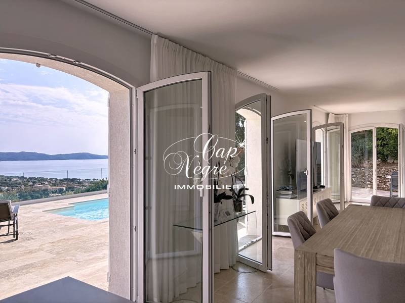 VILLA T5 DE 150M² REFAITE A NEUF VUE MER PANORAMIQUE