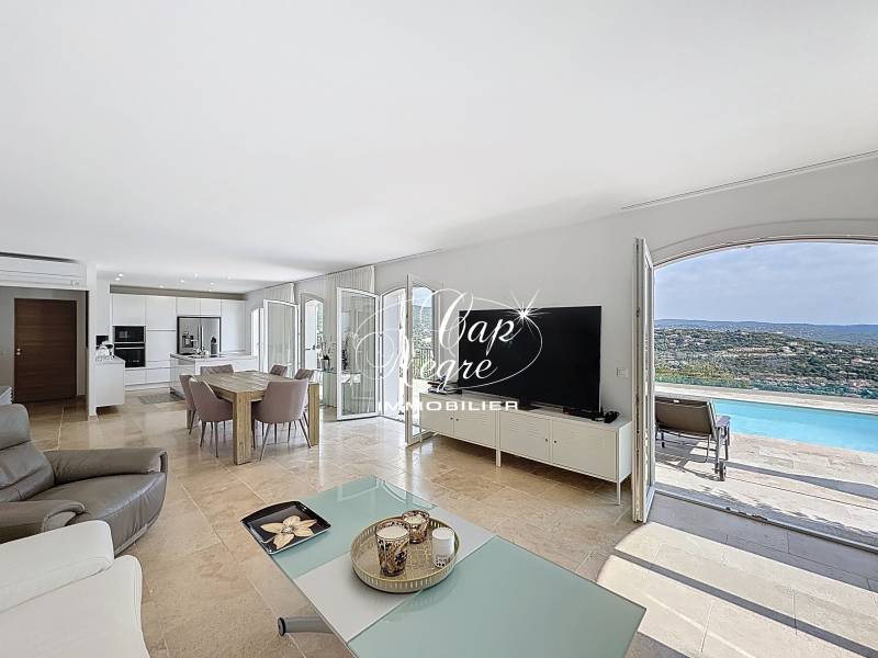 VILLA T5 DE 150M² REFAITE A NEUF VUE MER PANORAMIQUE