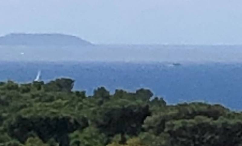 CAVALIÈRE - PROPRIÉTÉ  D'EXCEPTION VUE MER   A VENDRE EN NUE-PROPRIÉTÉ